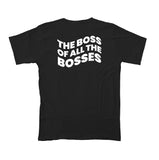 Playera negra “THE BOSS OF ALL THE BOSSES”