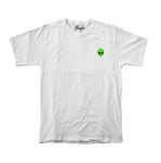 Playera blanca Alien