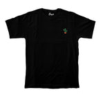 Playera negra Cactus