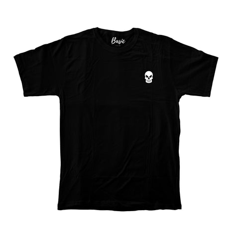 Playera negra Cráneo