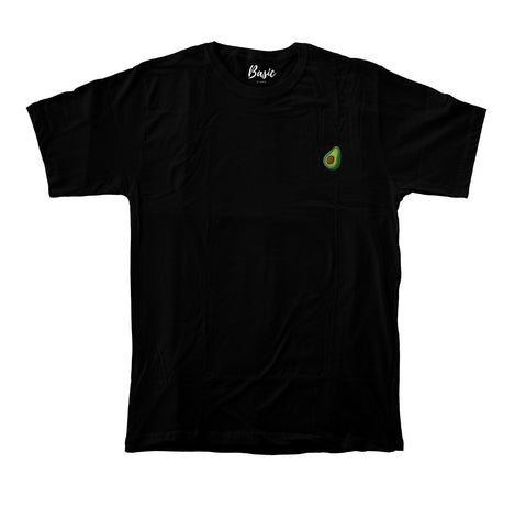 Playera negra Aguacate